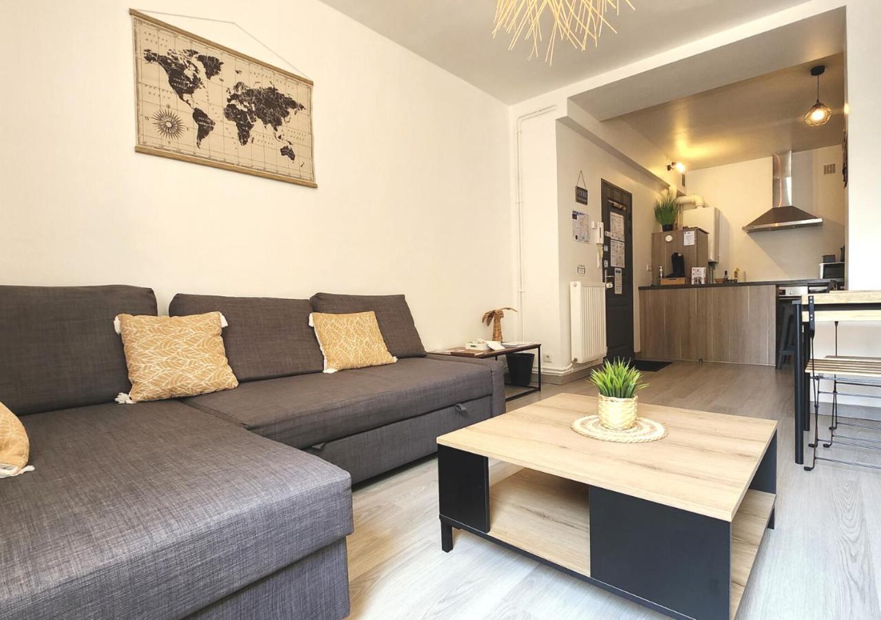 "Cozy Zen" 1 Grande Chambre - Calme - Arrivee Autonome - 6 Pers - Parking Gratuit Тур Экстерьер фото