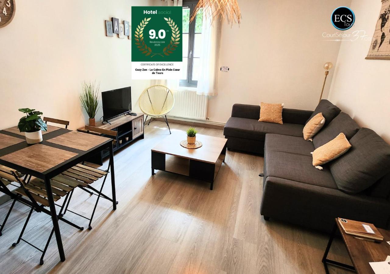 "Cozy Zen" 1 Grande Chambre - Calme - Arrivee Autonome - 6 Pers - Parking Gratuit Тур Экстерьер фото
